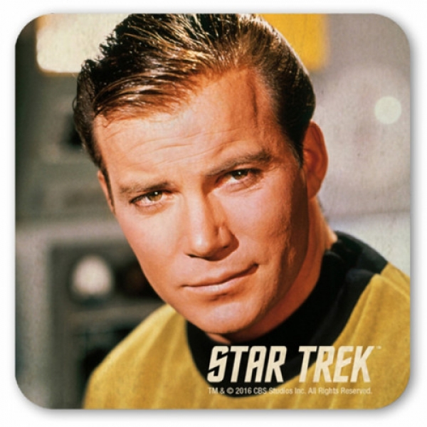 Star Trek Untersetzer - Kirk